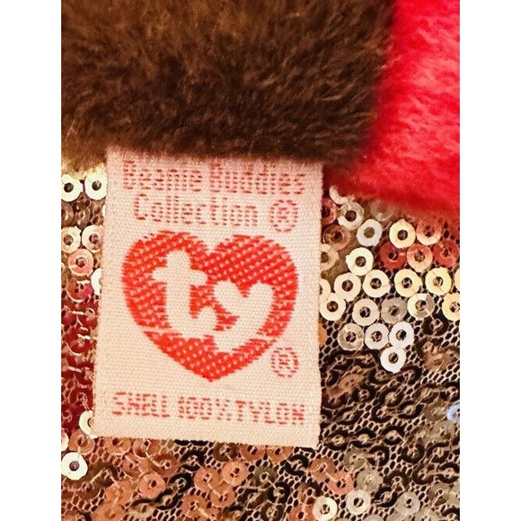 TY Beanie Buddy 9" GOBBLES the Turkey Plush Stuffed Animal Toy - Picture 3 of 6